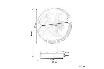 Prydnadsfigur Plaice Fish - Inredning - Dekoration & inredningsdetaljer