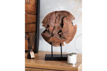 Prydnadsfigur Plaice Fish - Inredning - Dekoration & inredningsdetaljer