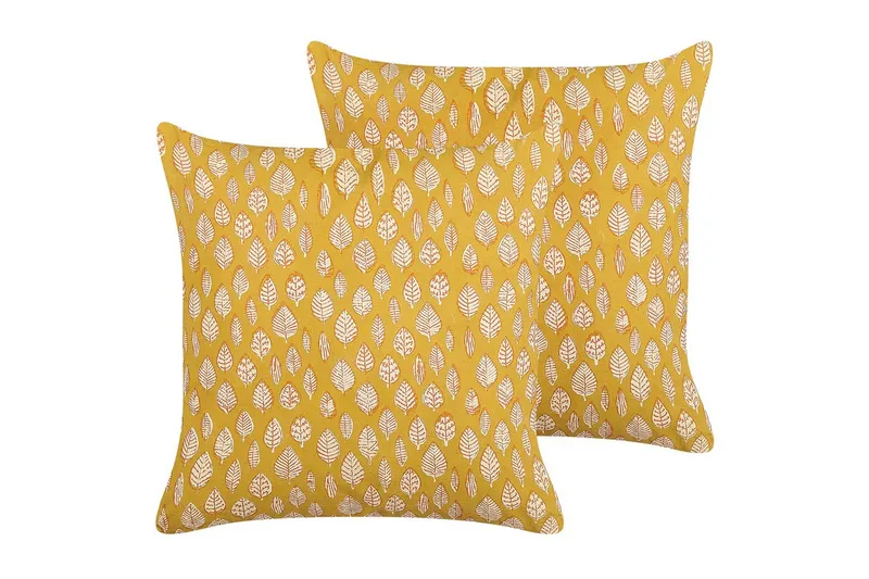 Prydnadskuddar Ginnala set om 2