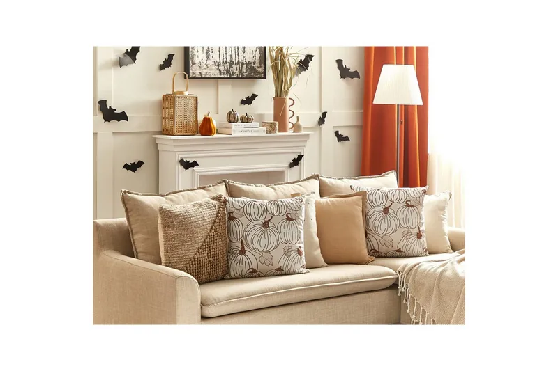 Prydnadskuddar Gourd set om 2 - Textil & mattor - Kudde & kuddfodral - Kudde utomhus