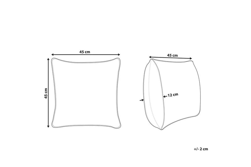 Prydnadskuddar Gourd - Textil & mattor - Kudde & kuddfodral - Kudde utomhus