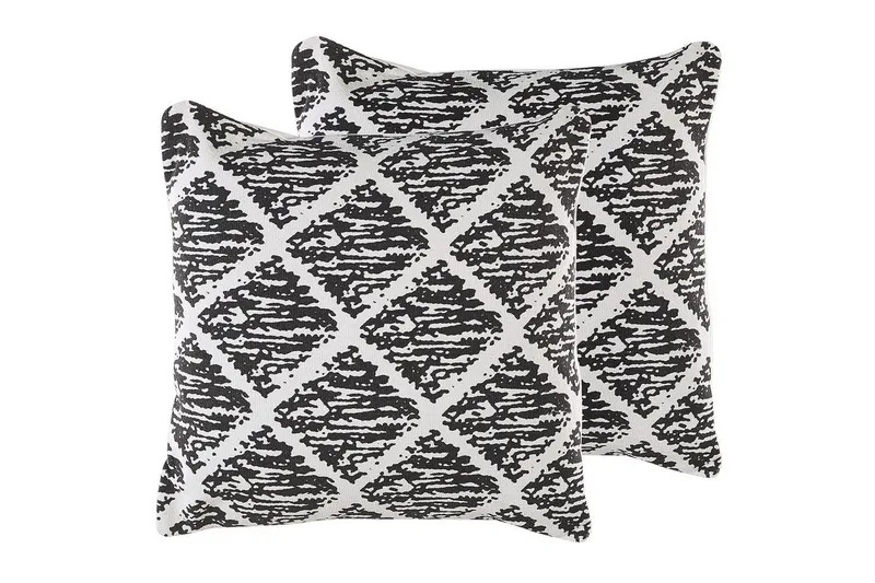 Prydnadskuddar Hazro set om 2