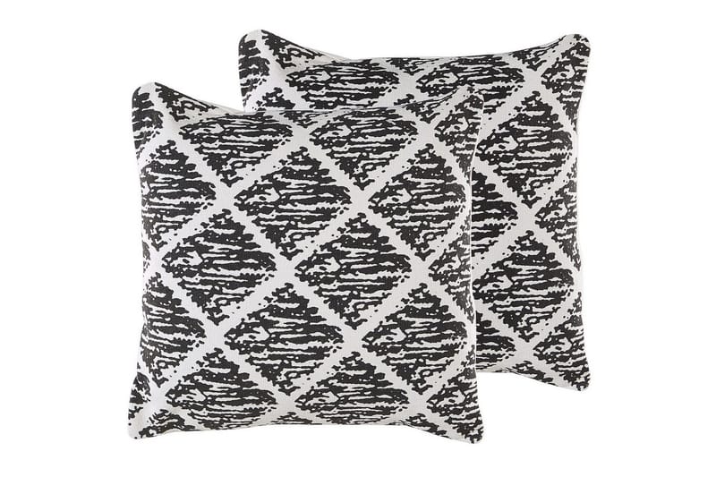 Prydnadskuddar Hazro set om 2