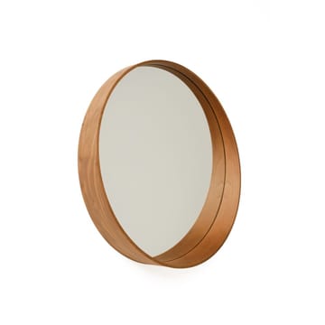 Aldrosin Vägghängd Spegel Rund 60 cm - Vit - Inredning - Spegel - Hallspegel