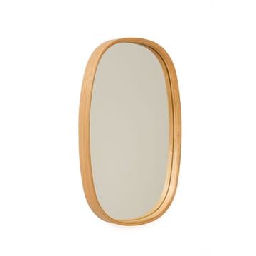 Aranfield Vägghängd Spegel Rektangulär 38 cm - Brun/Vit - Inredning - Spegel - Hallspegel