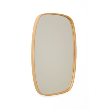 Aranfield Vägghängd Spegel Rektangulär 62 cm - Brun - Inredning - Spegel - Hallspegel