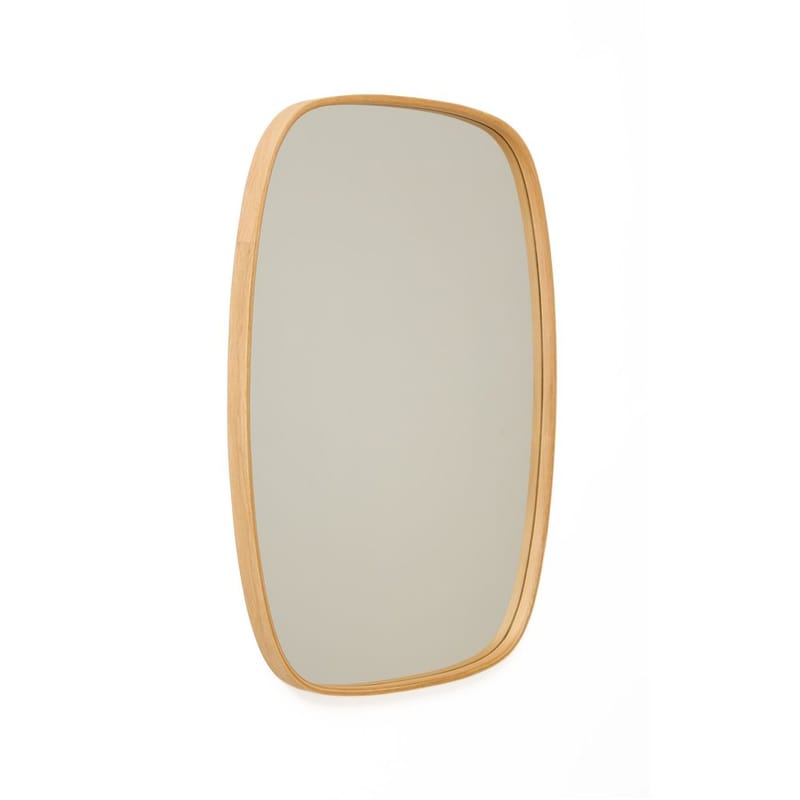 Aranfield Vägghängd Spegel Rektangulär 62 cm - Brun - Inredning - Spegel - Hallspegel