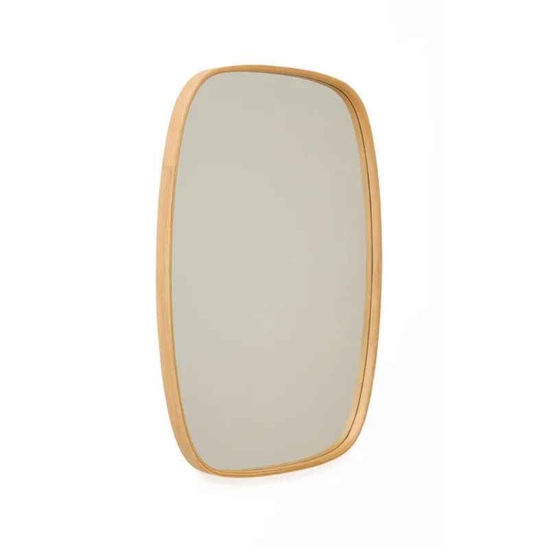 Aranfield Vägghängd Spegel Rektangulär 62 cm - Brun - Inredning - Spegel - Hallspegel