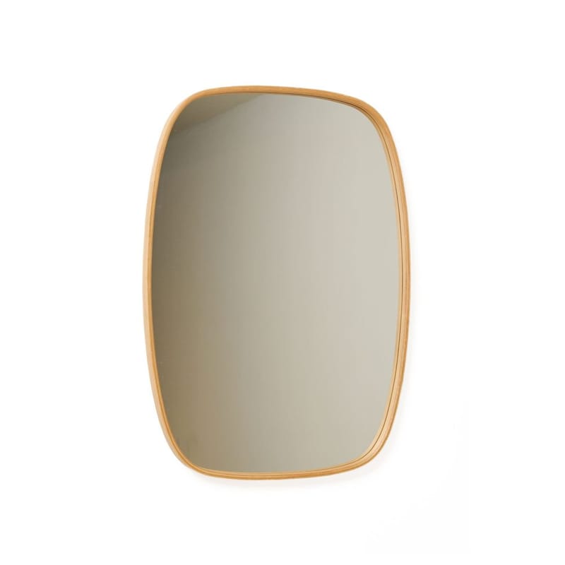 Aranfield Vägghängd Spegel Rektangulär 62 cm - Brun - Inredning - Spegel - Hallspegel