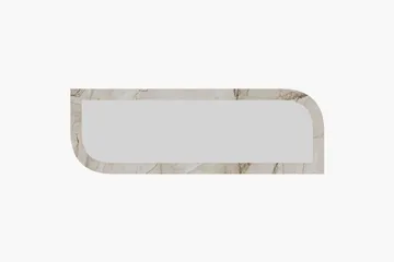 Ayana Vägghängd Spegel 40 cm - Beige - Inredning - Spegel - Hallspegel