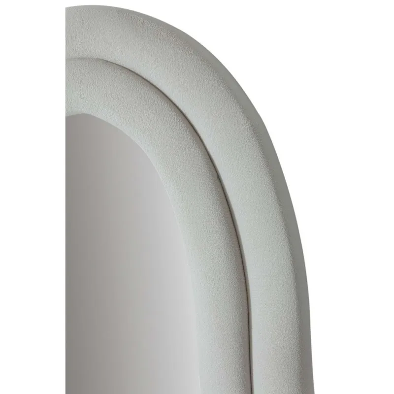 Bordentown Golvspegel 65x170 cm - Krämvit - Inredning - Spegel - Golvspegel