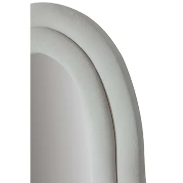 Bordentown Golvspegel 65x170 cm - Krämvit - Inredning - Spegel - Golvspegel