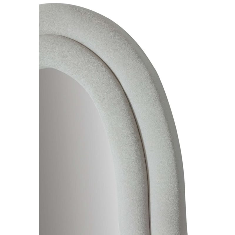 Bordentown Golvspegel 65x170 cm - Krämvit - Inredning - Spegel - Golvspegel
