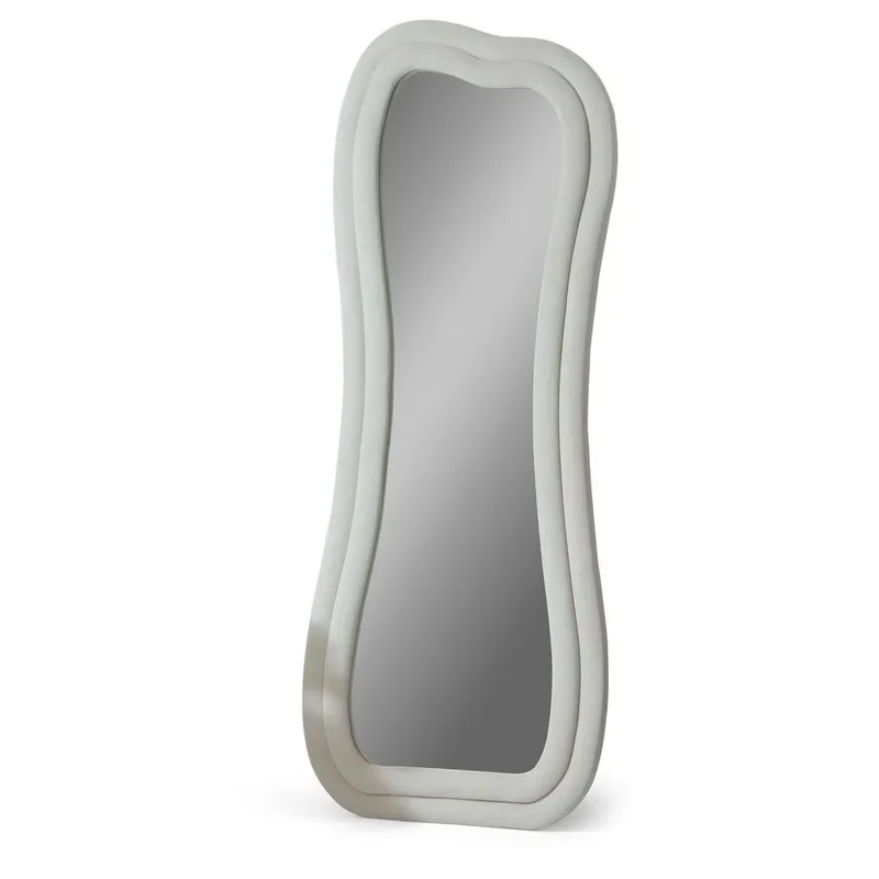Bordentown Golvspegel 65x170 cm, Krämvit