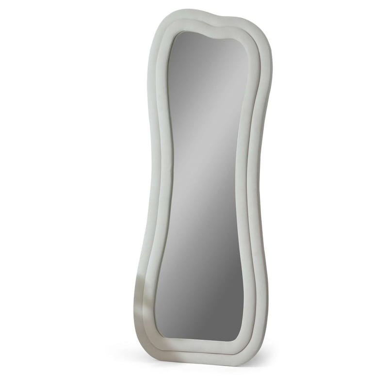 Bordentown Golvspegel 65x170 cm - Krämvit - Inredning - Spegel - Golvspegel