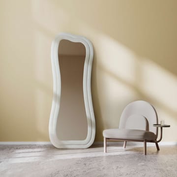 Bordentown Golvspegel 65x170 cm - Krämvit - Inredning - Spegel - Golvspegel