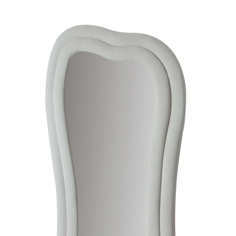 Bordentown Golvspegel 65x170 cm - Krämvit - Inredning - Spegel - Golvspegel