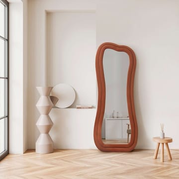Bordentown Golvspegel 65x170 cm - Röd - Inredning - Spegel - Golvspegel