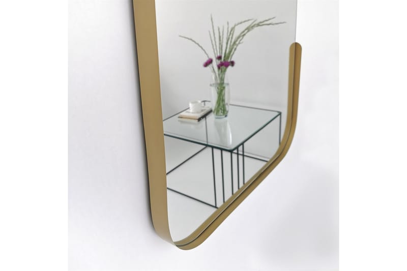 Bordsspegel Rube - Guld - Inredning - Spegel - Bordsspegel