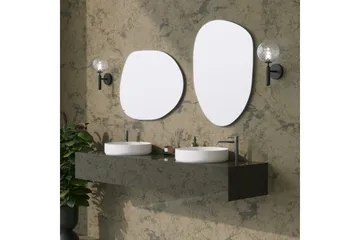 Samtens Bordsspegel - Svart - Inredning - Spegel - Bordsspegel