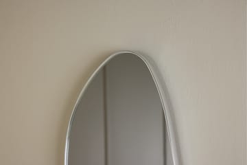 Borgholm Vägghängd Spegel 30 cm - Silver - Inredning - Spegel - Hallspegel
