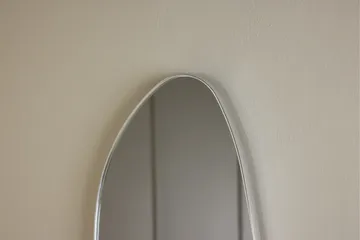 Borgholm Vägghängd Spegel 30 cm - Silver - Inredning - Spegel - Hallspegel