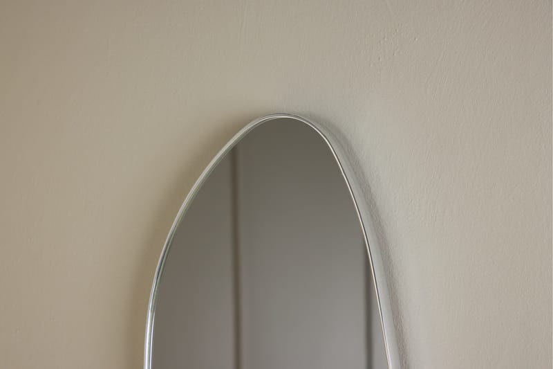 Borgholm Vägghängd Spegel 30 cm - Silver - Inredning - Spegel - Hallspegel