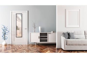 Spegel Ria 30x120 cm Svart - Svart - Inredning - Spegel - Dörrspegel