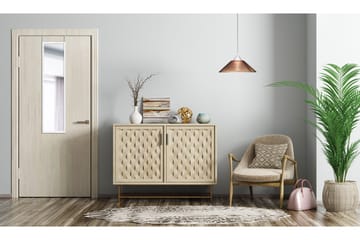 Spegel Ria 30x120 cm Vit - Vit - Inredning - Spegel - Dörrspegel