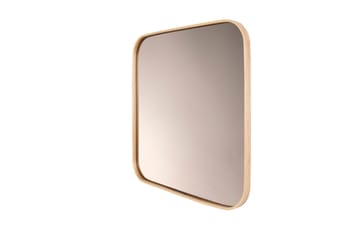 Dartmouth Dekorativ spegel 38x38x4 cm - Ek - Inredning - Spegel - Hallspegel