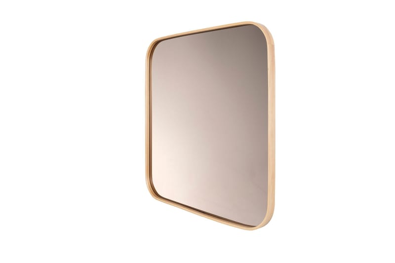 Dartmouth Dekorativ spegel 42x42x4 cm - Ek - Inredning - Spegel - Hallspegel