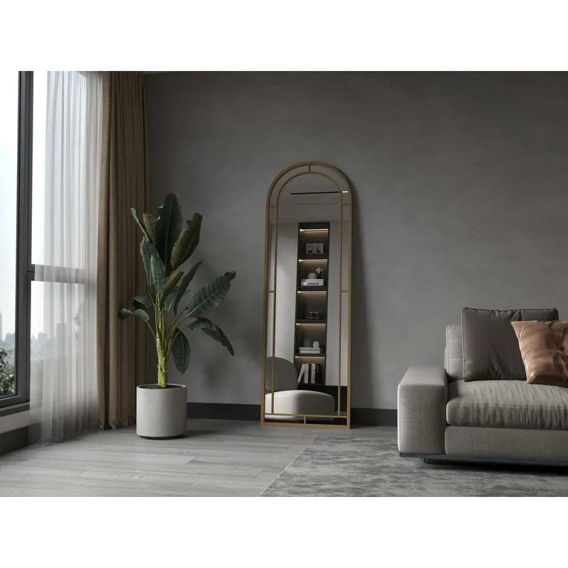 Dasina Golvspegel 60x180 cm - Guld - Inredning - Spegel - Golvspegel