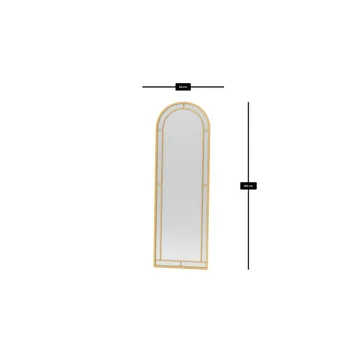 Dasina Golvspegel 60x180 cm - Guld - Inredning - Spegel - Golvspegel