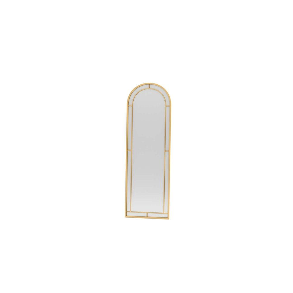 Dasina Golvspegel 60x180 cm - Guld