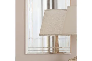 Dekorativt Spegelset (3 Delar) Heba Buhem Transparent - Ivory - Inredning - Spegel - Hallspegel