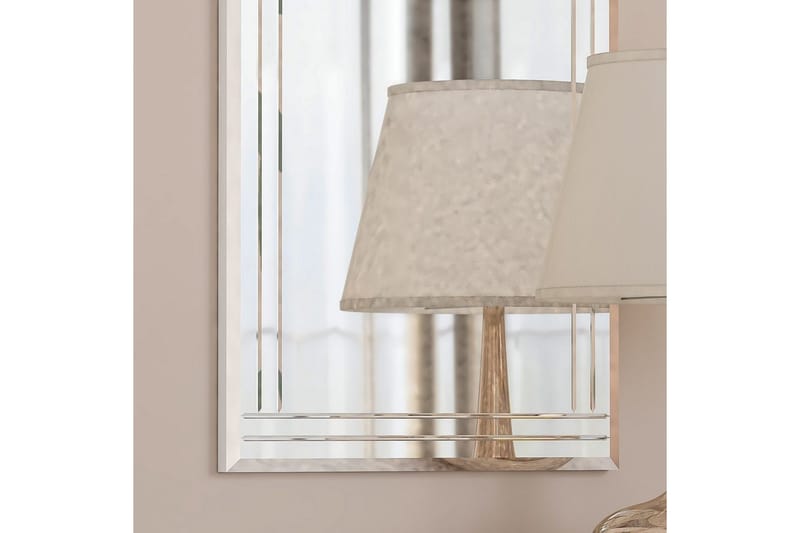 Dekorativt Spegelset (3 Delar) Heba Buhem Transparent - Ivory - Inredning - Spegel - Hallspegel