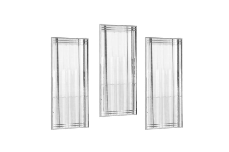 Dekorativt Spegelset (3 Delar) Heba Buhem Transparent - Ivory - Inredning - Spegel - Hallspegel