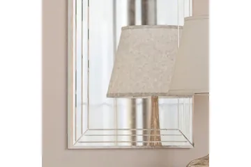 Dekorativt Spegelset (3 Delar) Heba Neom Transparent - Multifärgad - Inredning - Spegel - Hallspegel