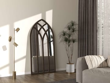 Delvi Golvspegel 90x180 cm - Brun - Inredning - Spegel - Golvspegel