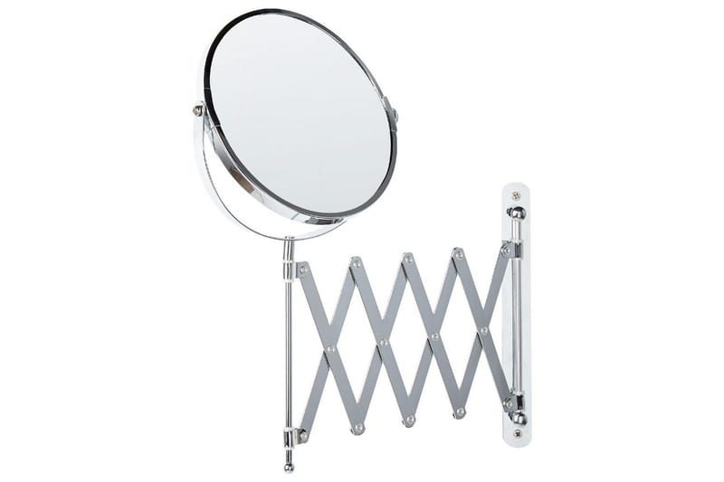 Förlängningsbar väggsminkspegel Yvelines - Inredning - Spegel - Sminkspegel