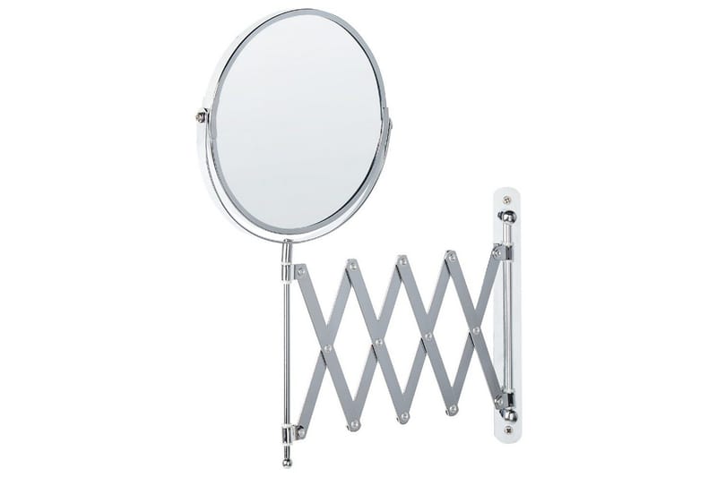 Förlängningsbar väggsminkspegel Yvelines - Inredning - Spegel - Sminkspegel
