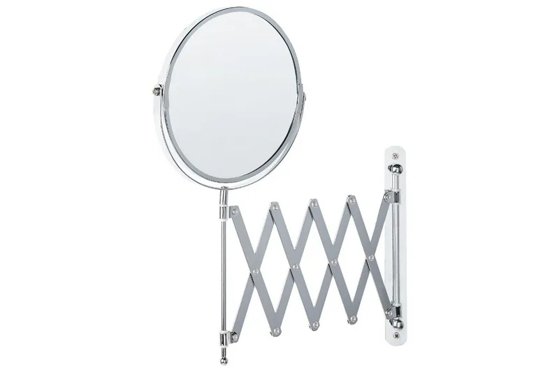 Förlängningsbar väggsminkspegel Yvelines - Inredning - Spegel - Sminkspegel