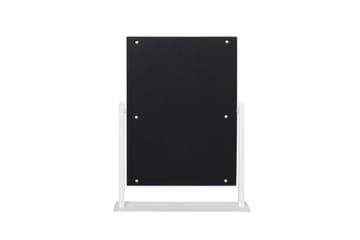 Glow Sminkspegel 36,5 cm med LED Belysning - Vit - Inredning - Spegel - Spegel med belysning