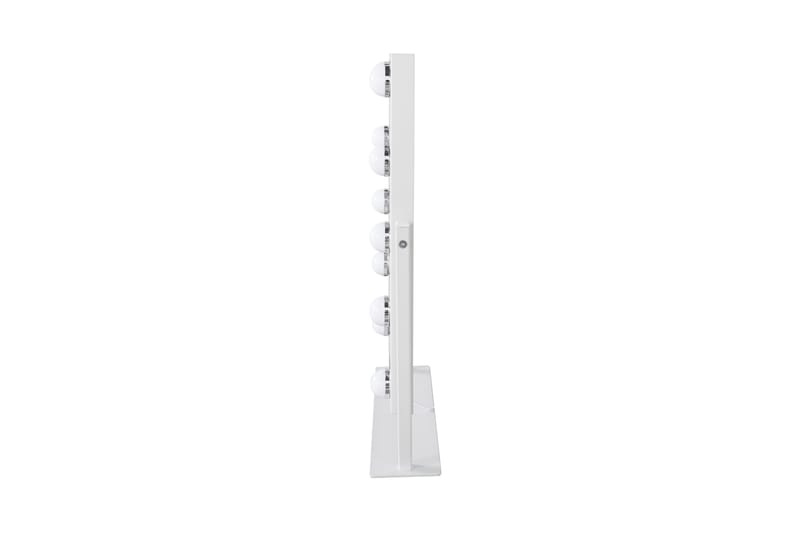 Glow Sminkspegel 36,5 cm med LED Belysning - Vit - Inredning - Spegel - Spegel med belysning