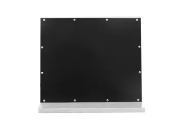 Glow Sminkspegel på fot 50 cm med LED Belysning/Lampor Hollywood spegel - Vit - Inredning - Spegel - Spegel med belysning