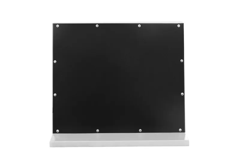 Glow Sminkspegel på fot 50 cm med LED Belysning/Lampor Hollywood spegel - Vit - Inredning - Spegel - Spegel med belysning