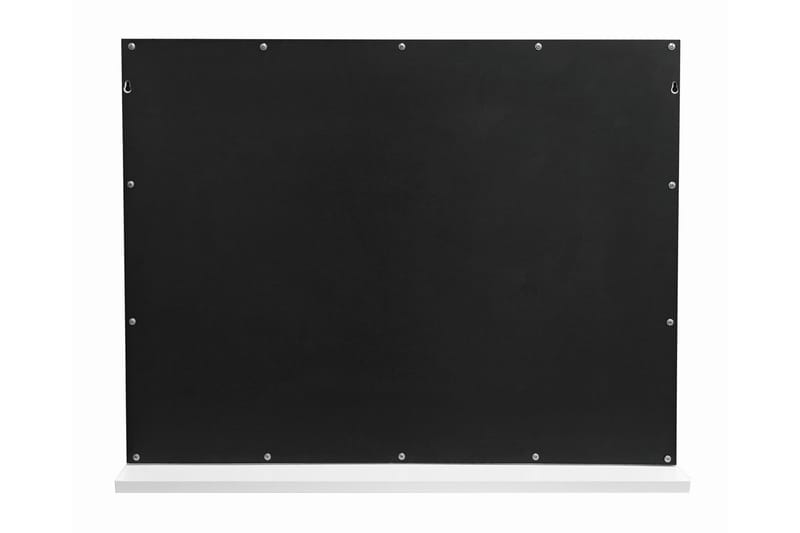 Glow Stor sminkspegel 70 cm med belysning lampor - Hollywood spegel med USB-charging - Vit - Inredning - Spegel - Sminkspegel
