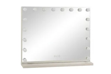 Glow Stor Sminkspegel 80 cm med belysning - Beige - Inredning - Spegel - Spegel med belysning