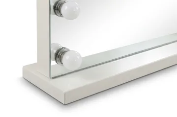 Glow Stor Sminkspegel 80 cm med belysning - Beige - Inredning - Spegel - Spegel med belysning