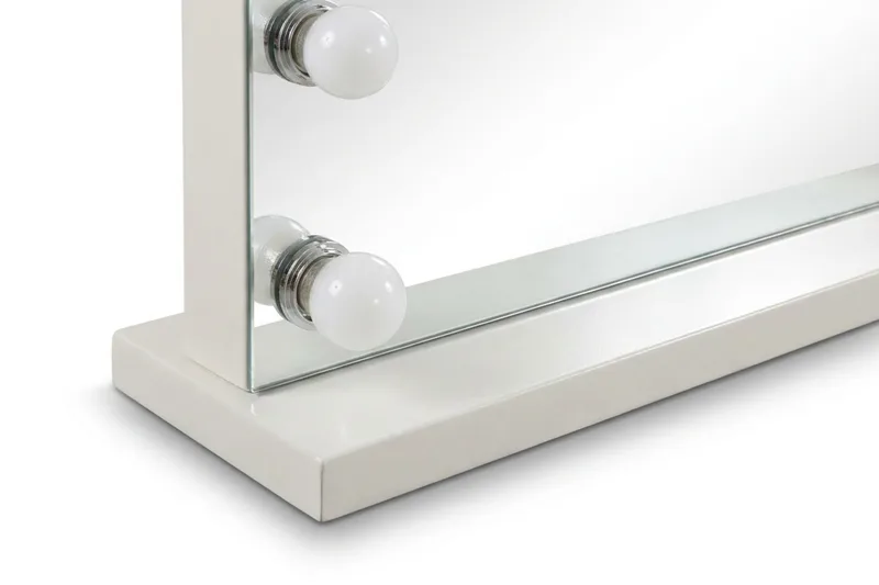 Glow Stor Sminkspegel 80 cm med belysning - Beige - Inredning - Spegel - Spegel med belysning
